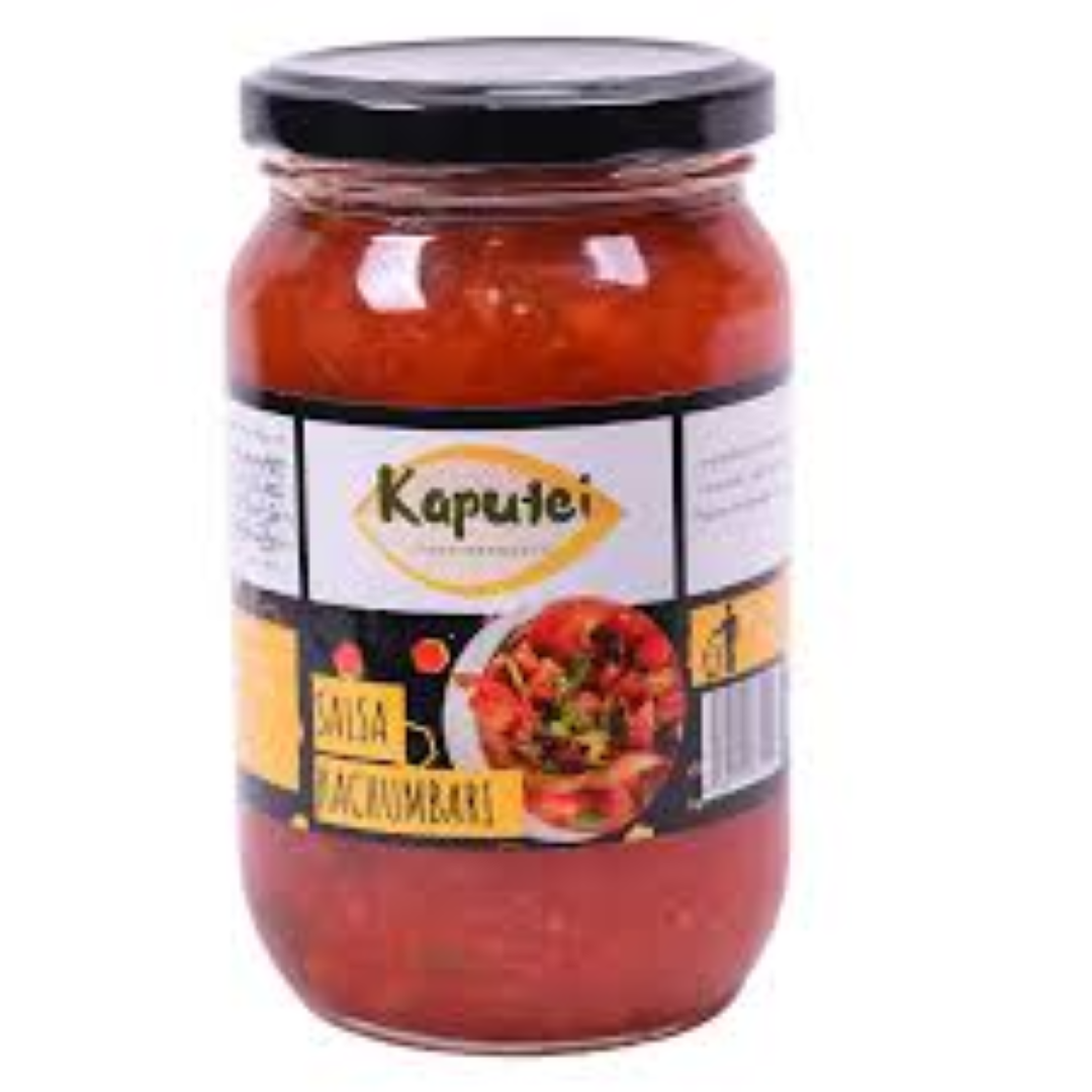 KAPUTEI SALSA KACHUMBARI 400G